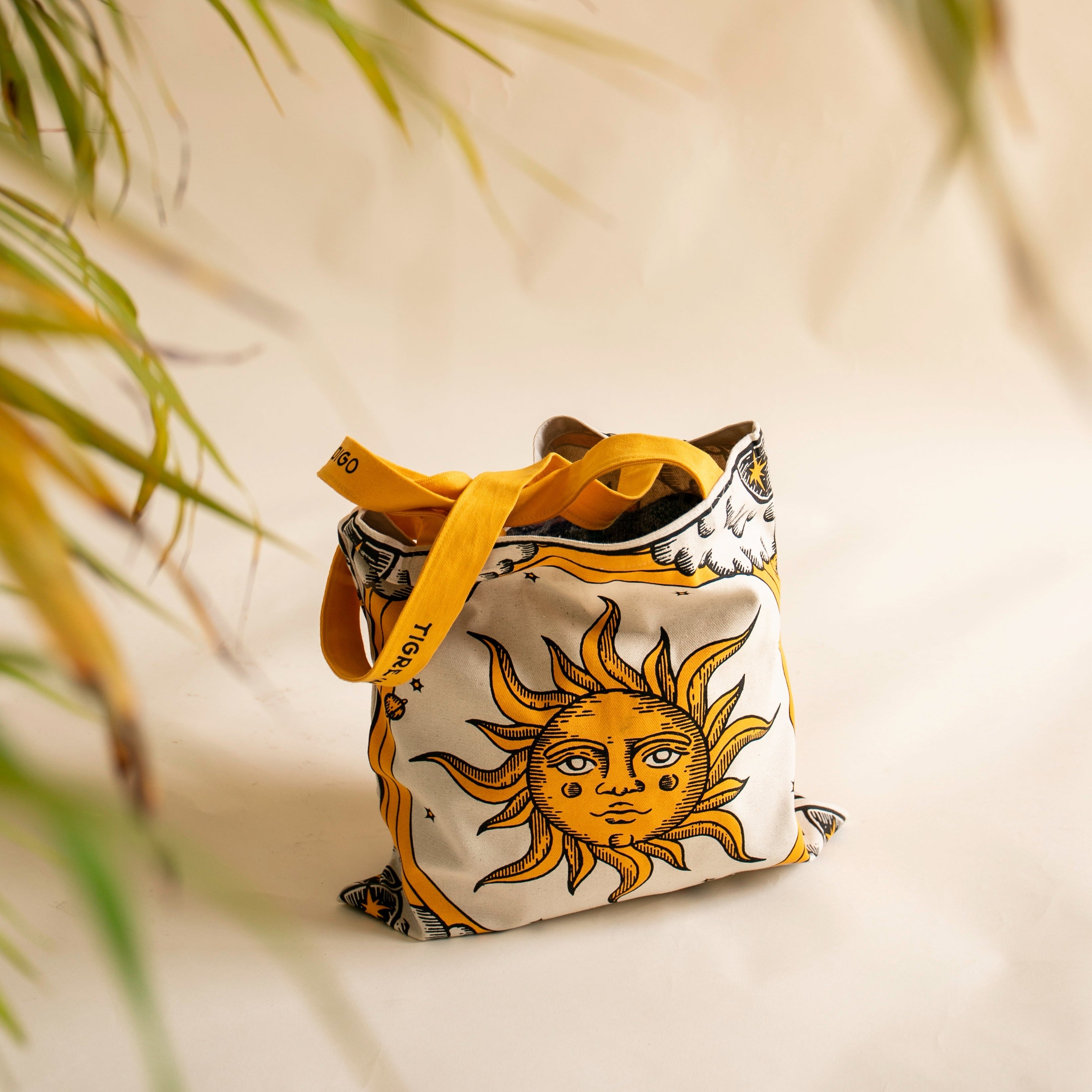Soleil - Lune Tote Bag – tigreindigo