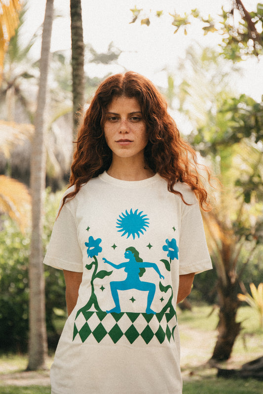 T-shirt 'Danza Solar'