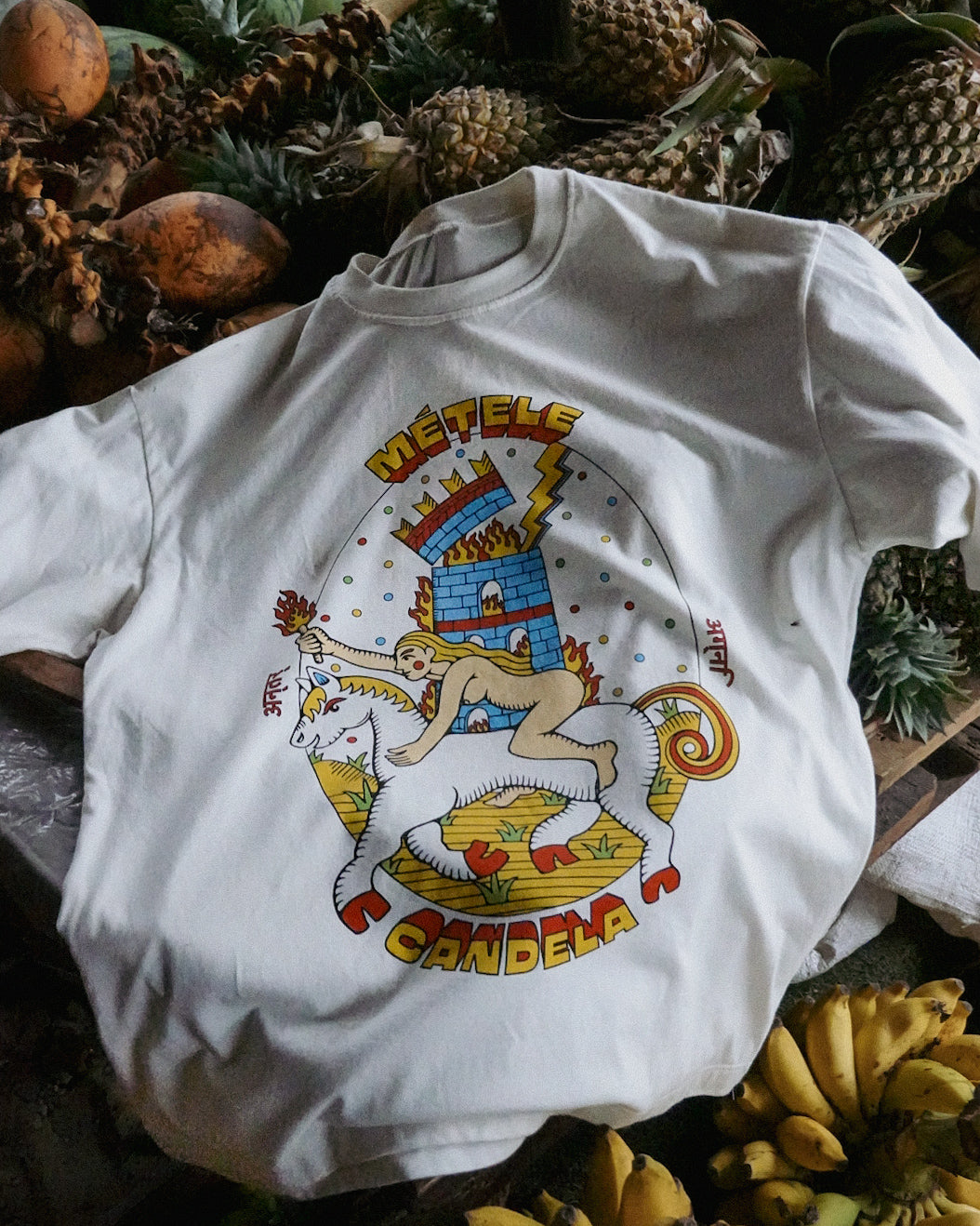 Camiseta Candela