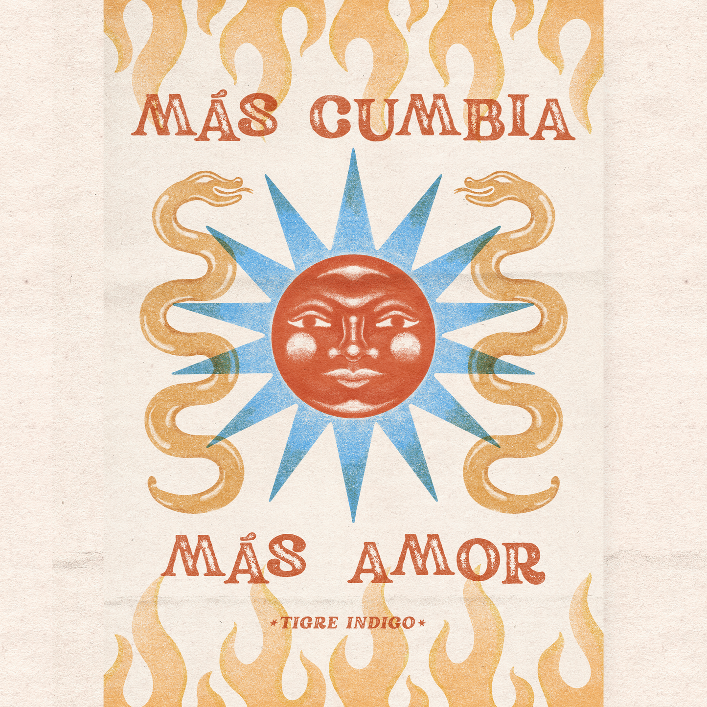 Más cumbia, más amor!