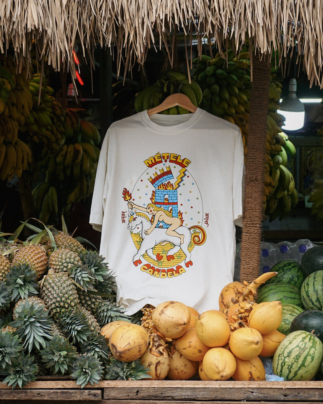 Camiseta Candela