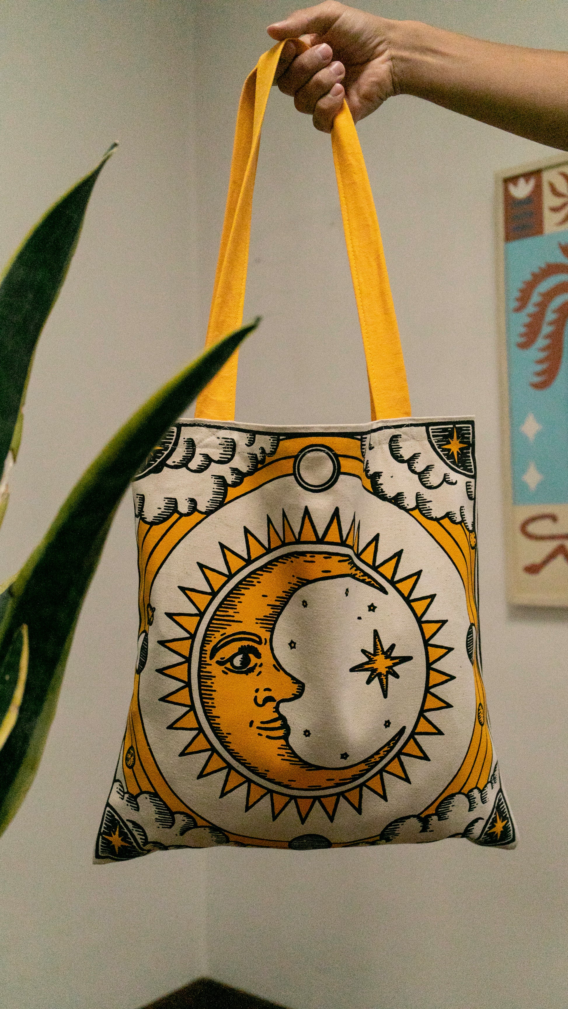 Soleil - Lune Tote Bag