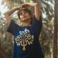 Camiseta Flor Espiral