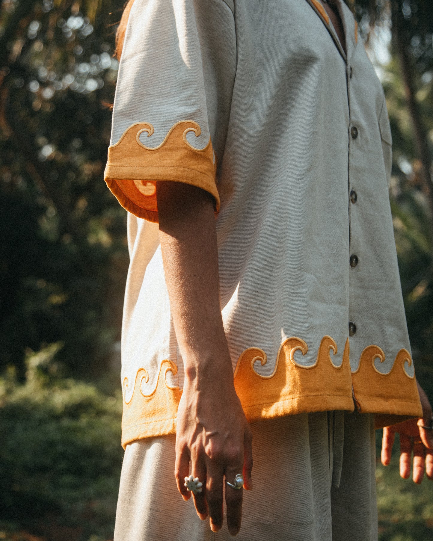 Camisa Onda Solar