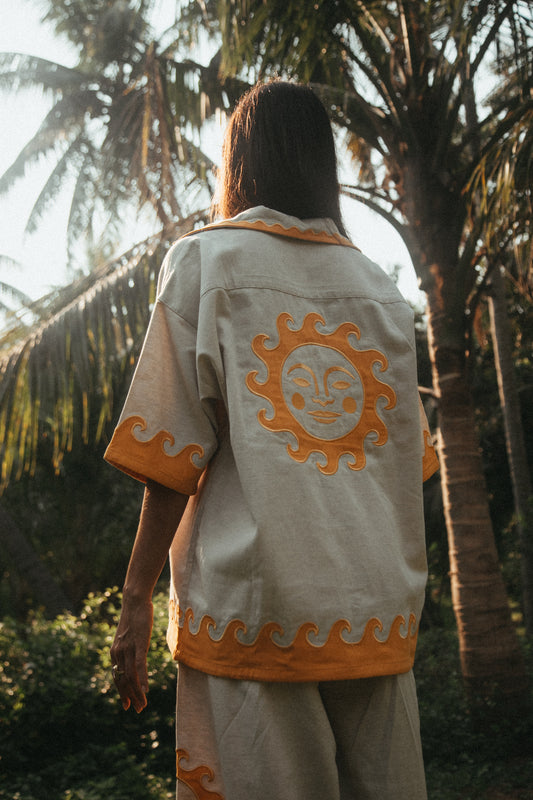 Camisa Onda Solar