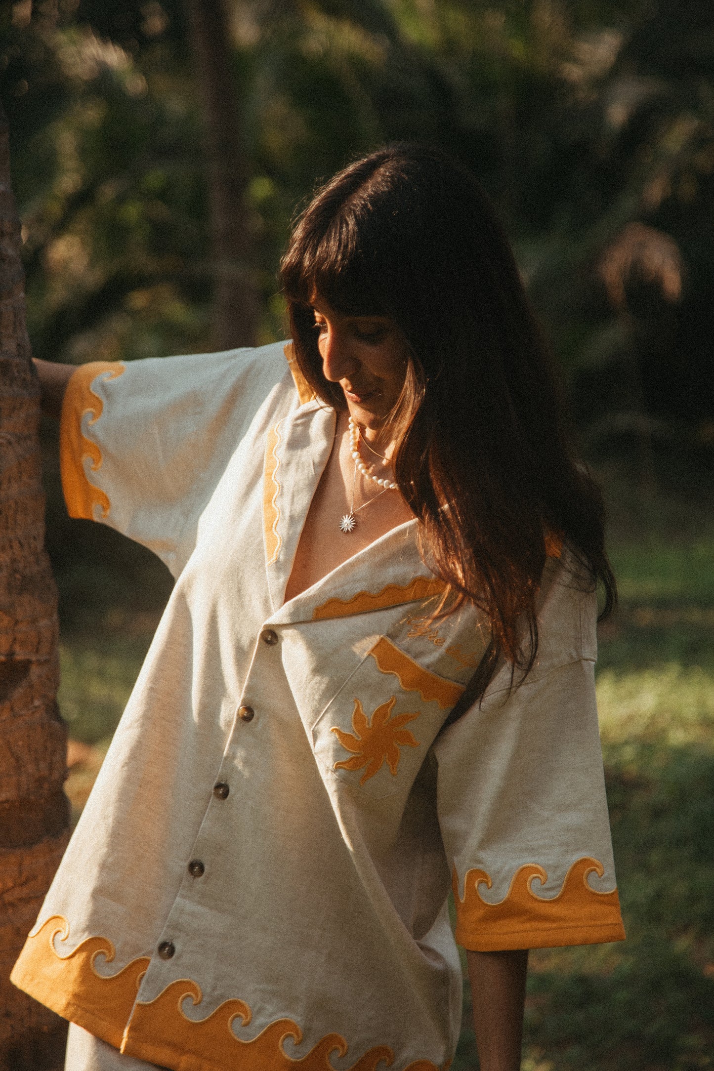 Camisa Onda Solar