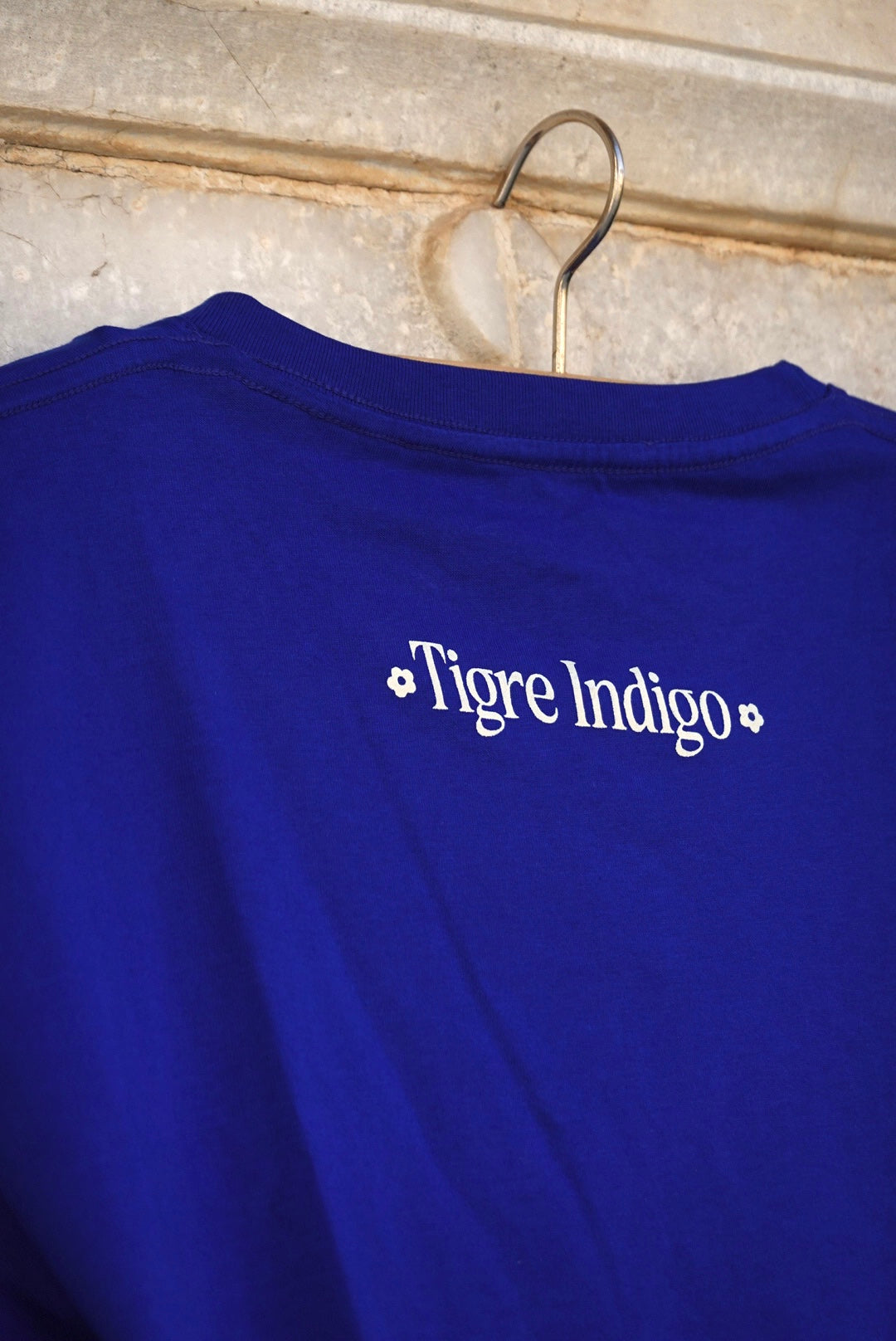 Camiseta Flor Espiral