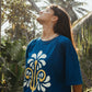 Camiseta Flor Espiral