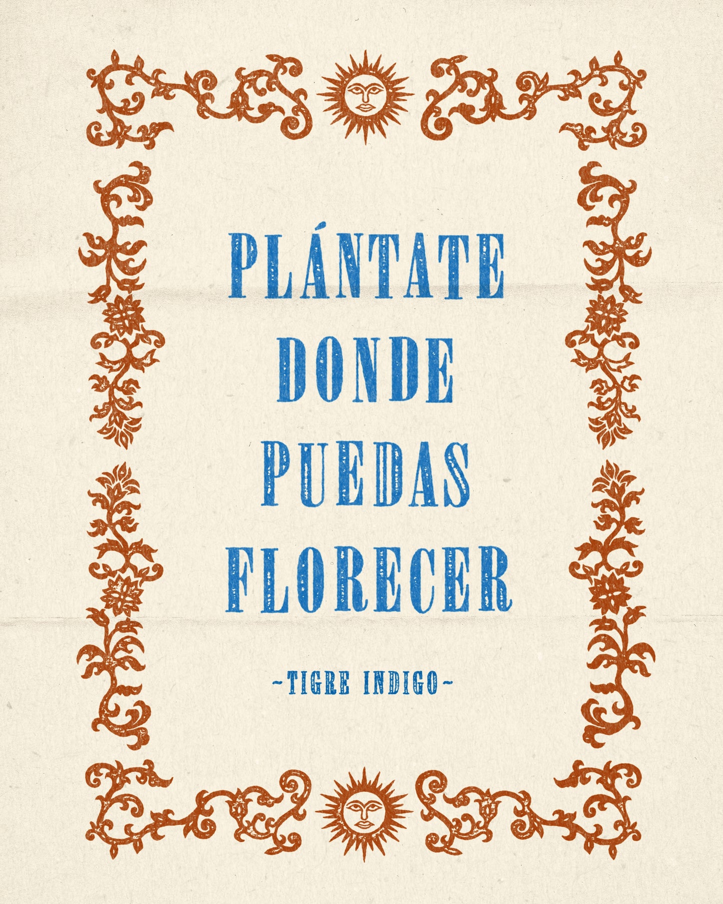 PLÁNTATE FLORECER