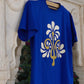 Camiseta Flor Espiral