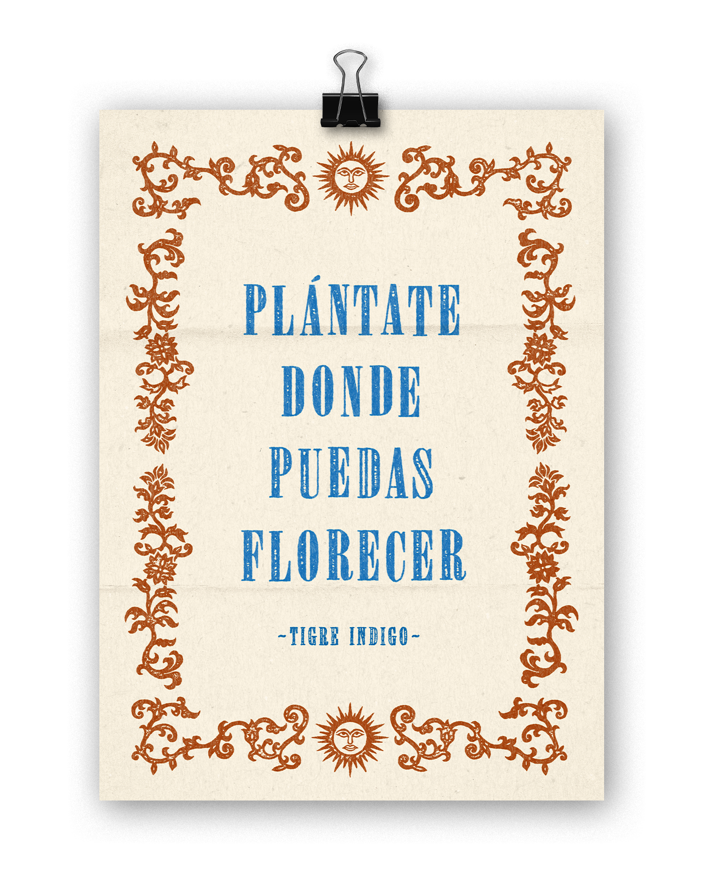 Print por Colombia - Plántate donde puedas Florecer